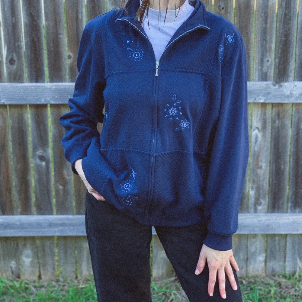 Vintage Blue Jacket ✨